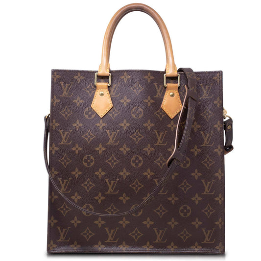 Louis Vuitton Sac Plat PM Monogram con Tracolla