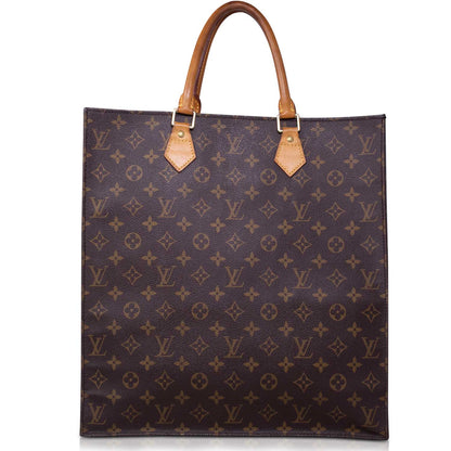 Louis Vuitton Sac Plat Monogram