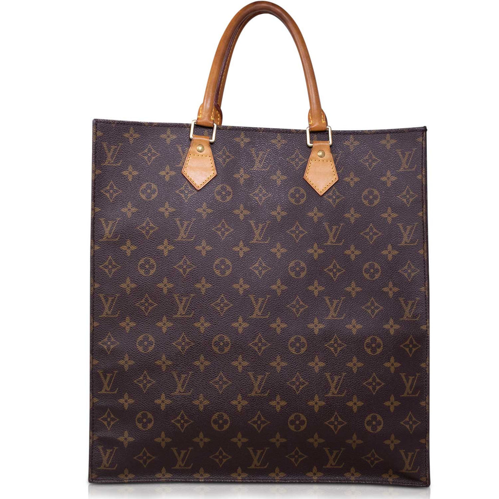 Louis Vuitton Sac Plat Monogram