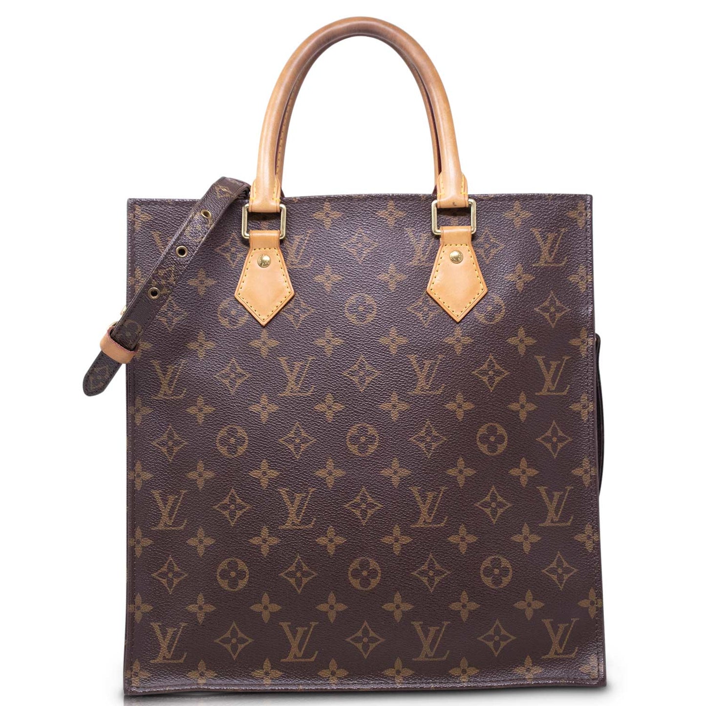 Louis Vuitton Sac Plat PM Monogram con Tracolla