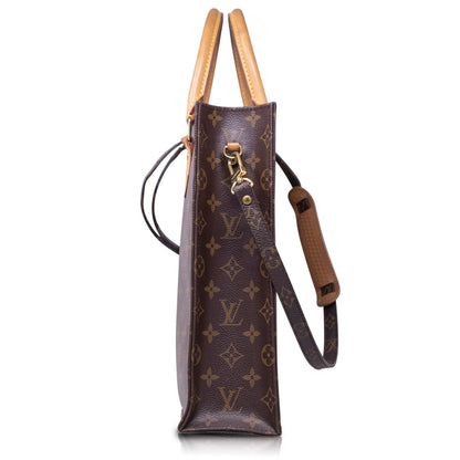 Louis Vuitton Sac Plat PM Monogram con Tracolla