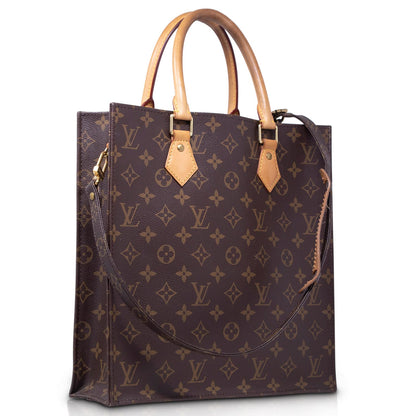 Louis Vuitton Sac Plat PM Monogram con Tracolla