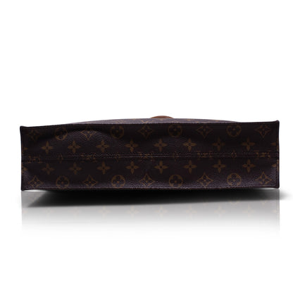 Louis Vuitton Sac Plat Monogram