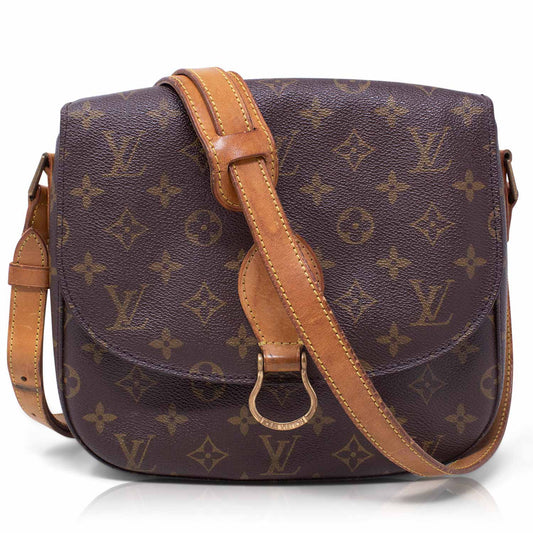 Louis Vuitton Saint Cloude Gm Monogram Vintage