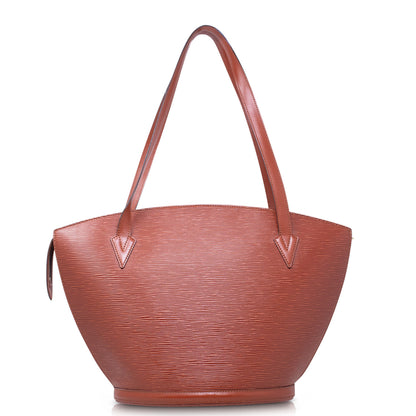 Louis Vuitton Saint Jacques Epi Brown 