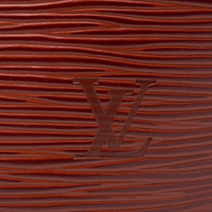 Louis Vuitton Saint Jacques Epi Brown 