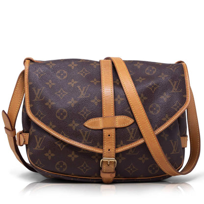 Louis Vuitton Saumur 30 Monogram