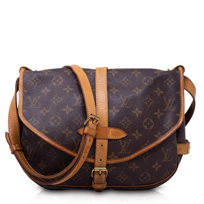 Louis Vuitton Saumur 30 Monogram