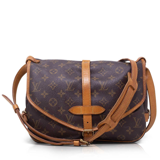Louis Vuitton Saumur 30 Monogram Vintage