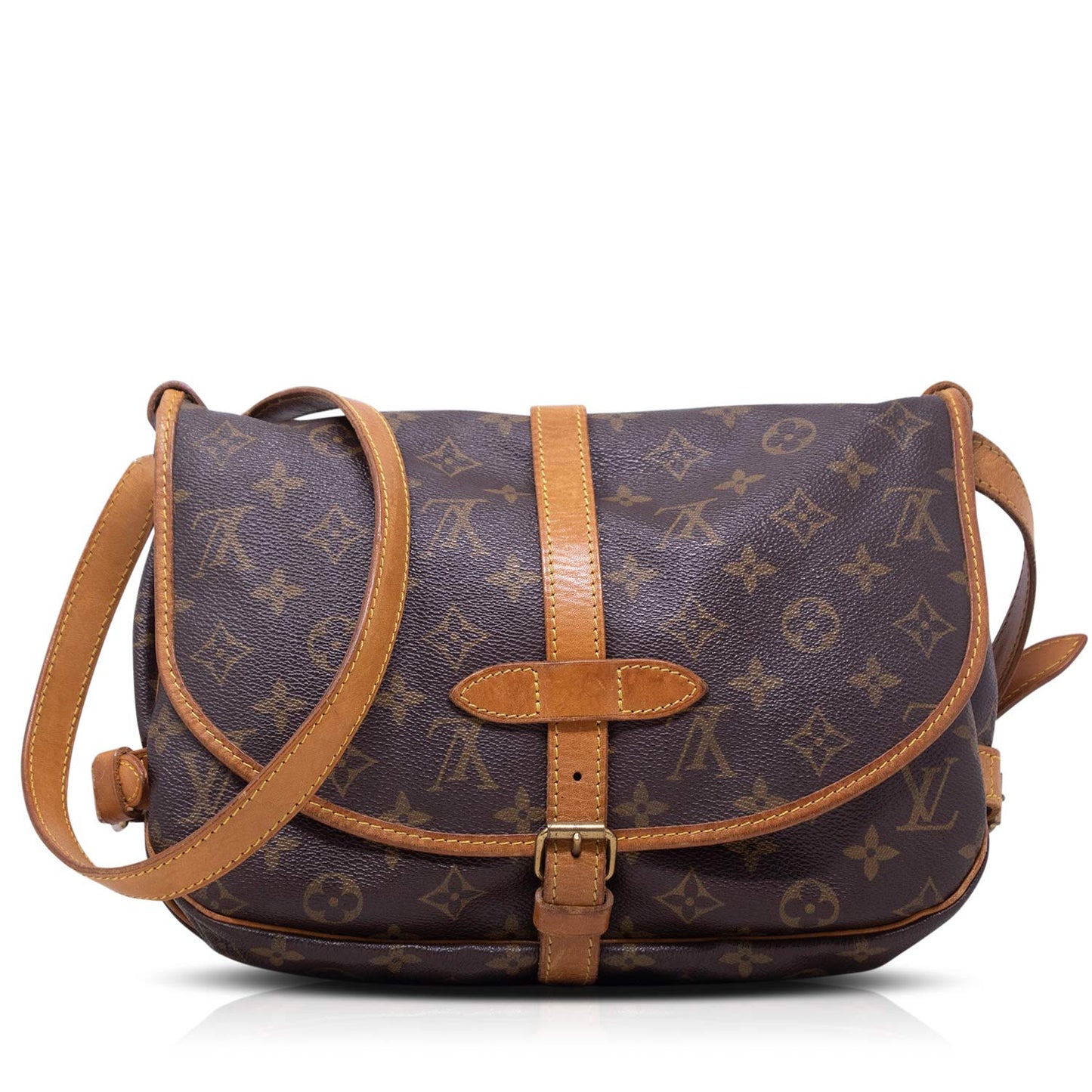 Louis Vuitton Saumur 30 Monogram Vintage