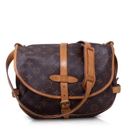 Louis Vuitton Saumur 30 Monogram