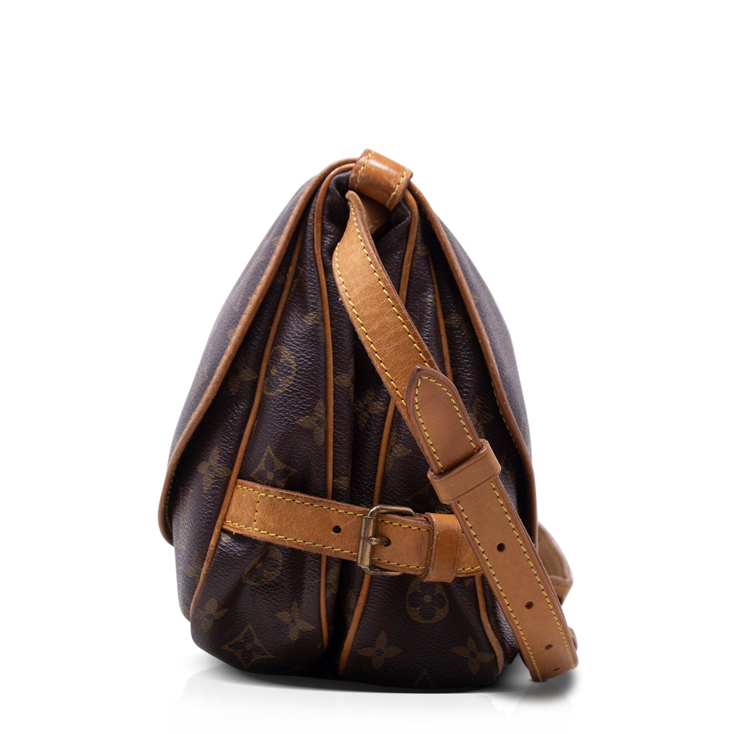 Louis Vuitton Saumur 30 Monogram Vintage – Le Chic Vintage