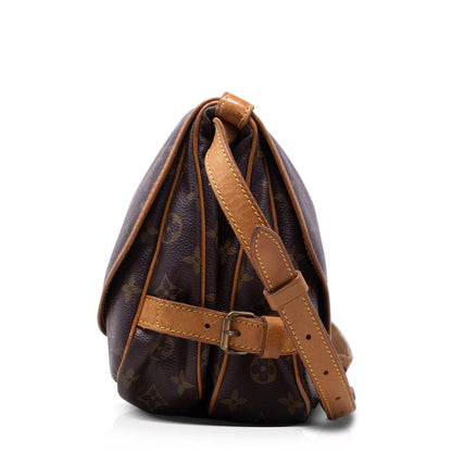Louis Vuitton Saumur 30 Monogram Vintage