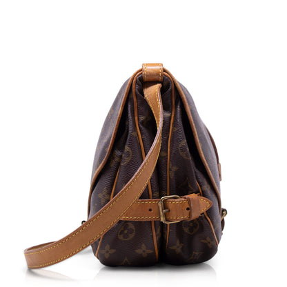 Louis Vuitton Saumur 30 Monogram Vintage