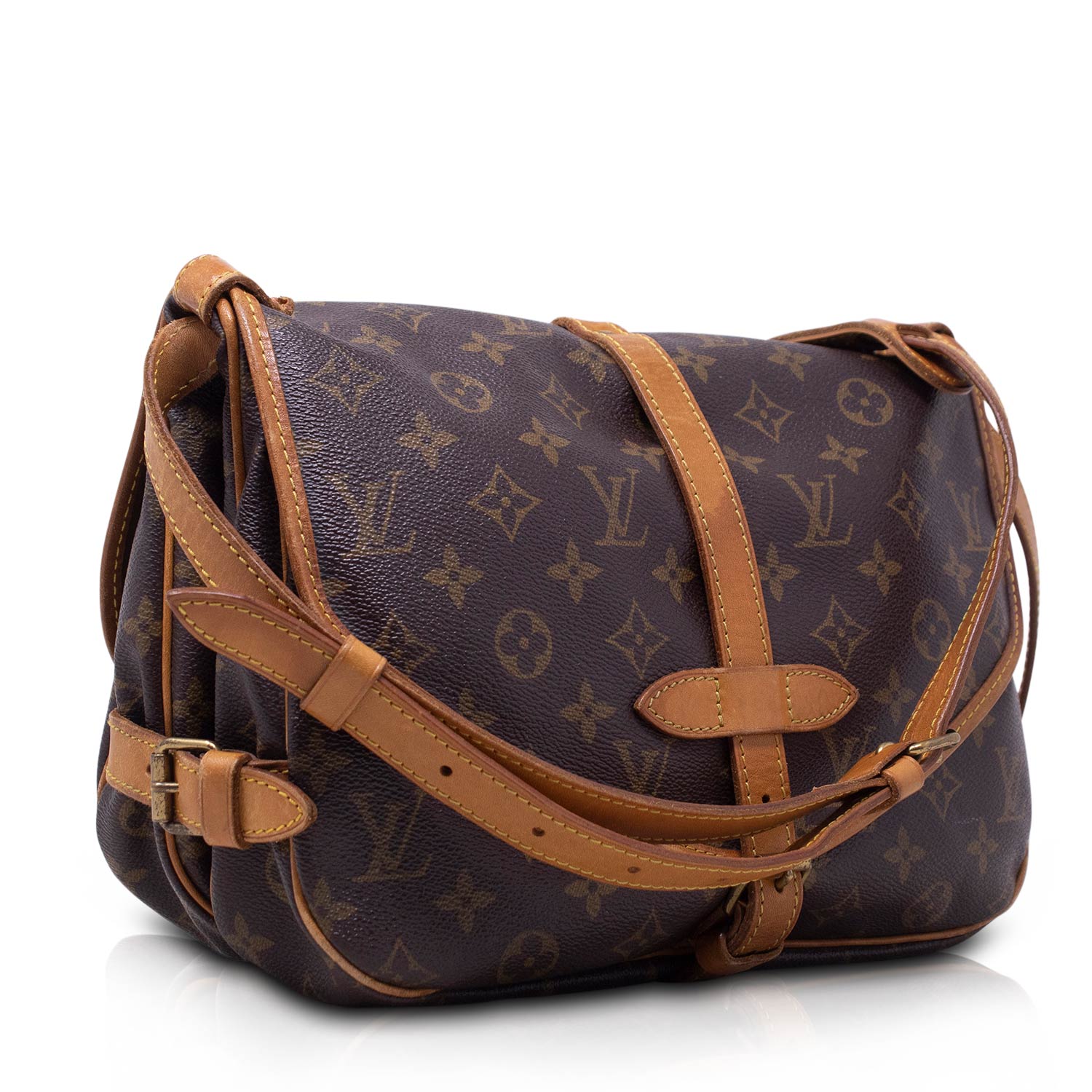 カトミ　LOUIS VUITTON バッグSAUMUR 30 Louis Vuitton Monogram Canvas Saumur 30 Bag