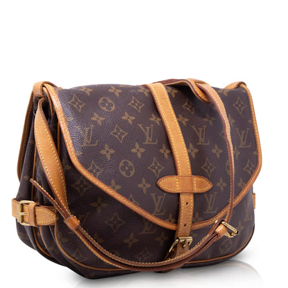 Louis Vuitton Saumur 30 Monogram