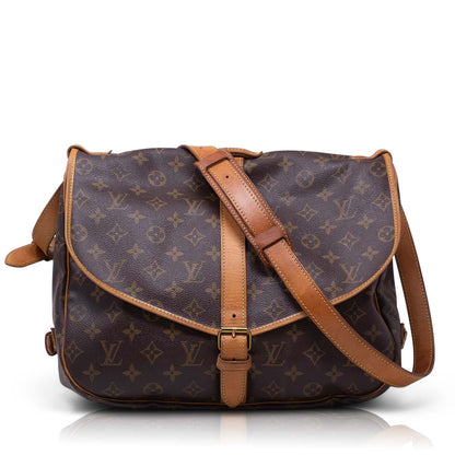 Louis Vuitton Saumur 35 monogram Vintage