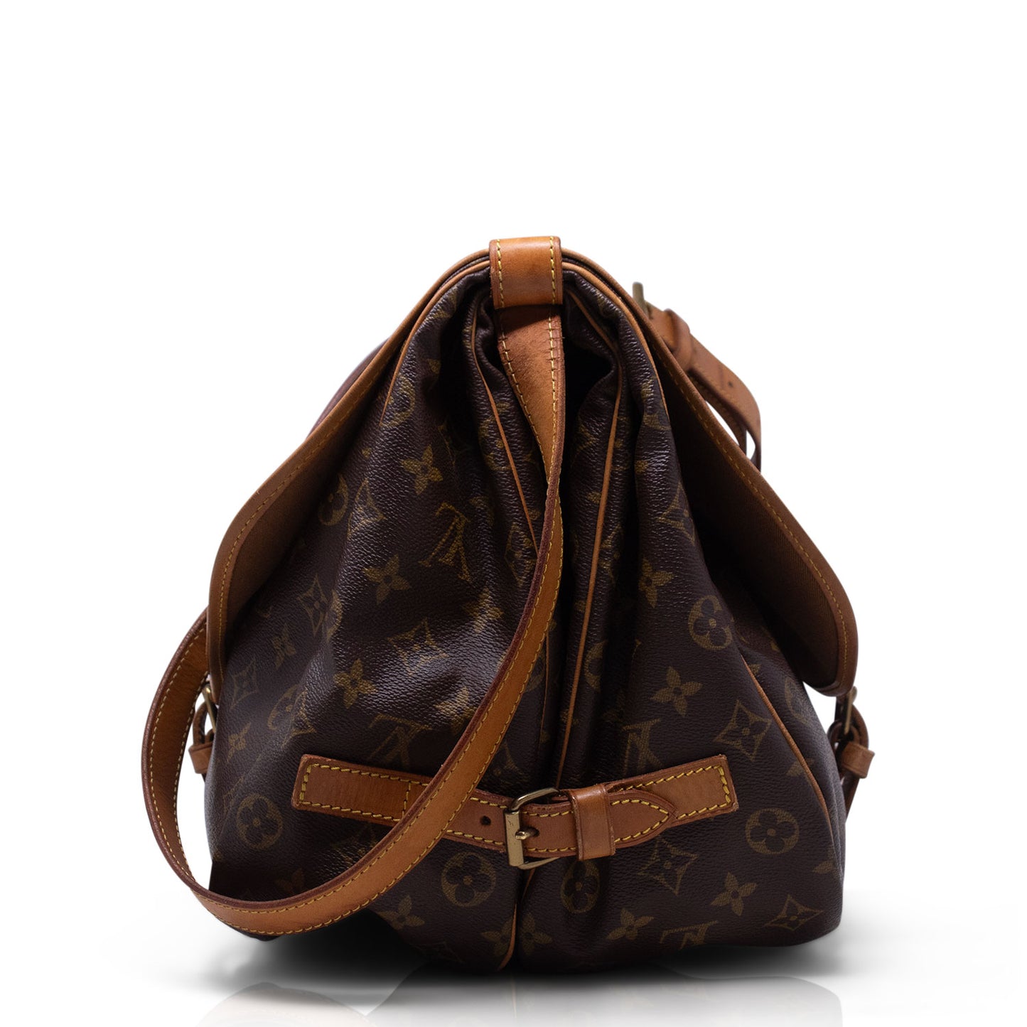 Louis Vuitton Saumur 35 monogram Vintage