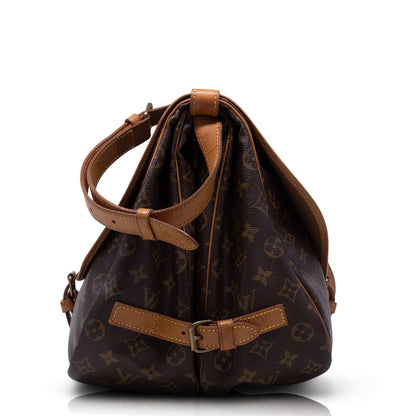 Louis Vuitton Saumur 35 monogram Vintage