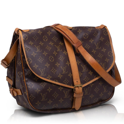 Louis Vuitton Saumur 35 monogram Vintage