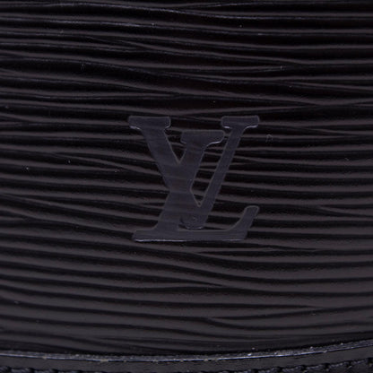 Louis Vuitton Secchiello Cluny Epi Nero