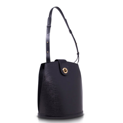 Louis Vuitton Secchiello Cluny Epi Nero