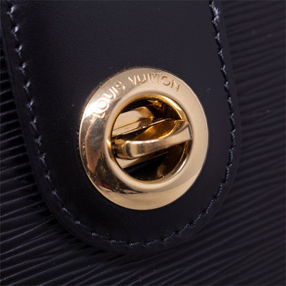 Louis Vuitton Secchiello Cluny Epi Nero