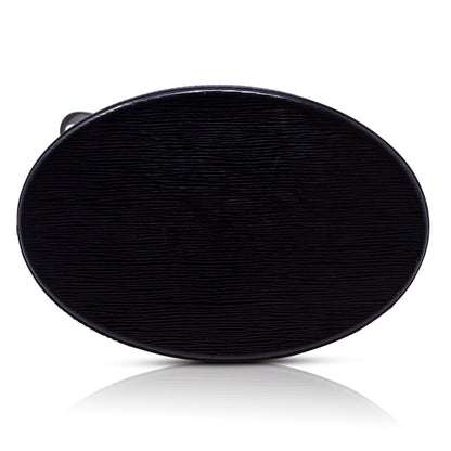 Louis Vuitton Secchiello Cluny Epi Nero