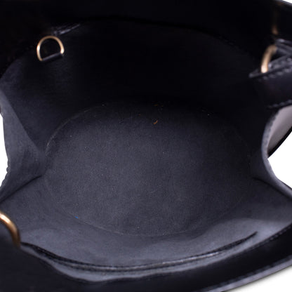 Louis Vuitton Secchiello Cluny Epi Nero