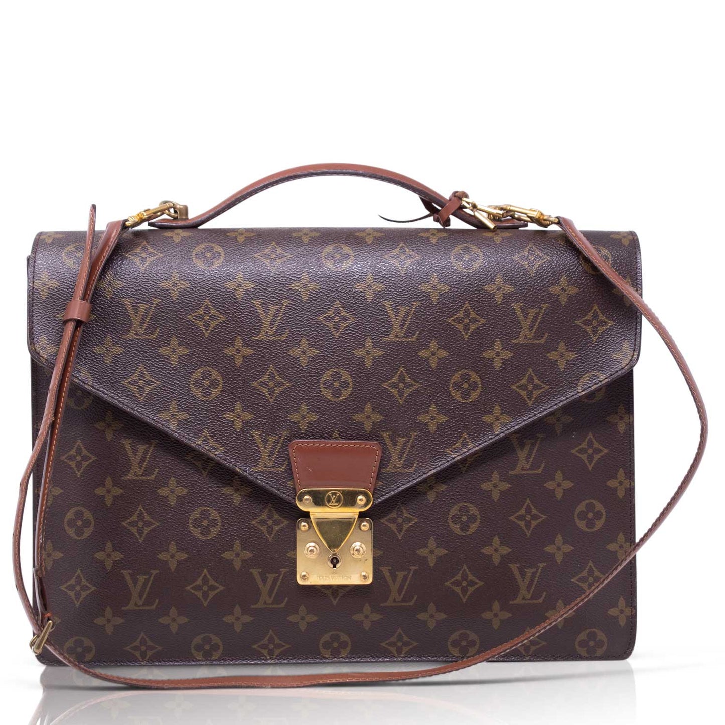 Louis Vuitton Serviette Conseiller Monogram Vintage