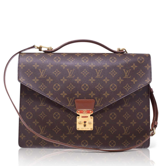 Louis Vuitton Serviette Conseiller Monogram Vintage