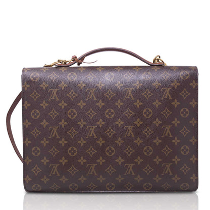 Louis Vuitton Serviette Conseiller Monogram Vintage