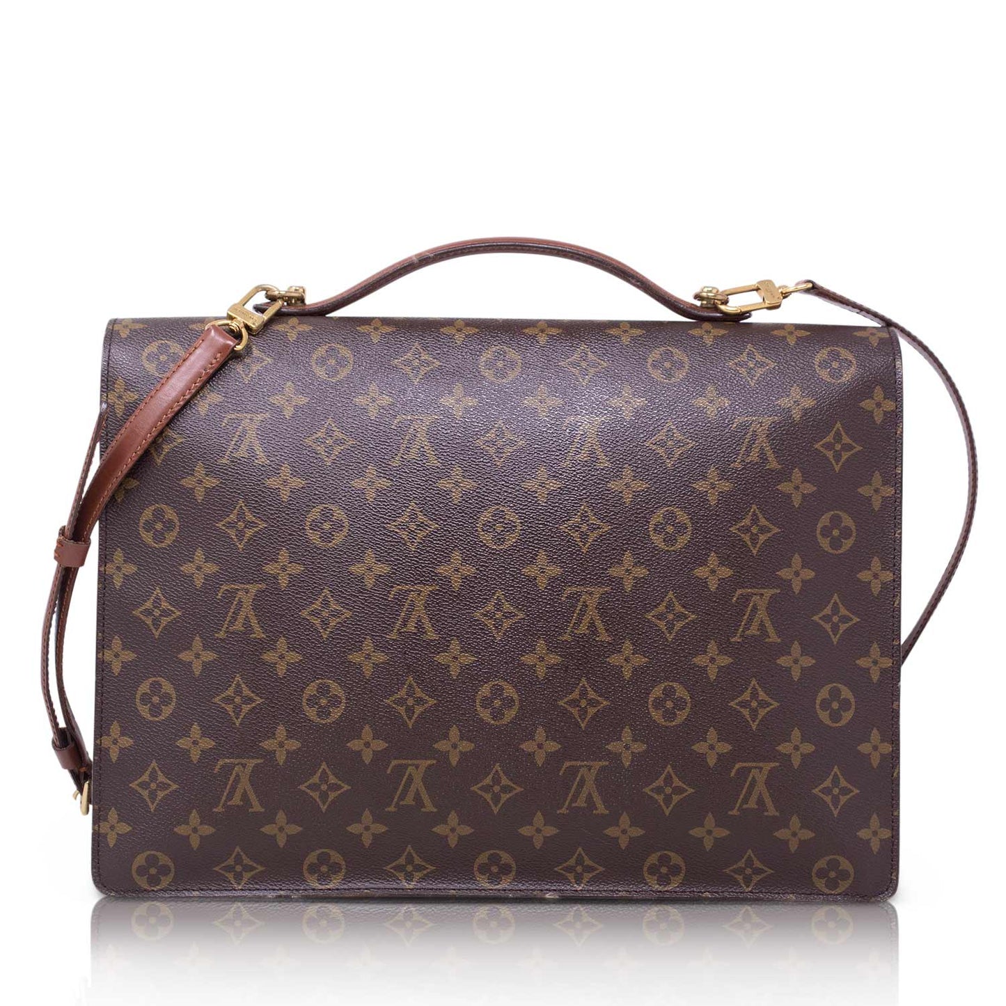 Louis Vuitton Serviette Conseiller Monogram Vintage