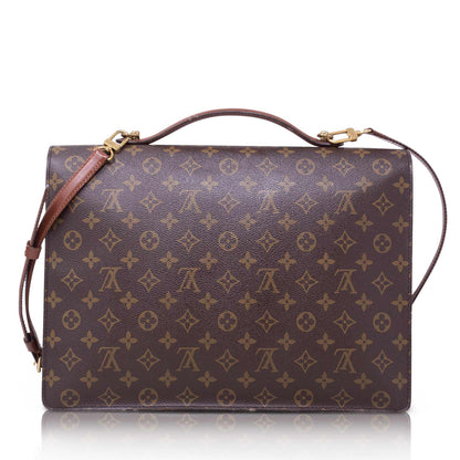 Louis Vuitton Serviette Conseiller Monogram Vintage