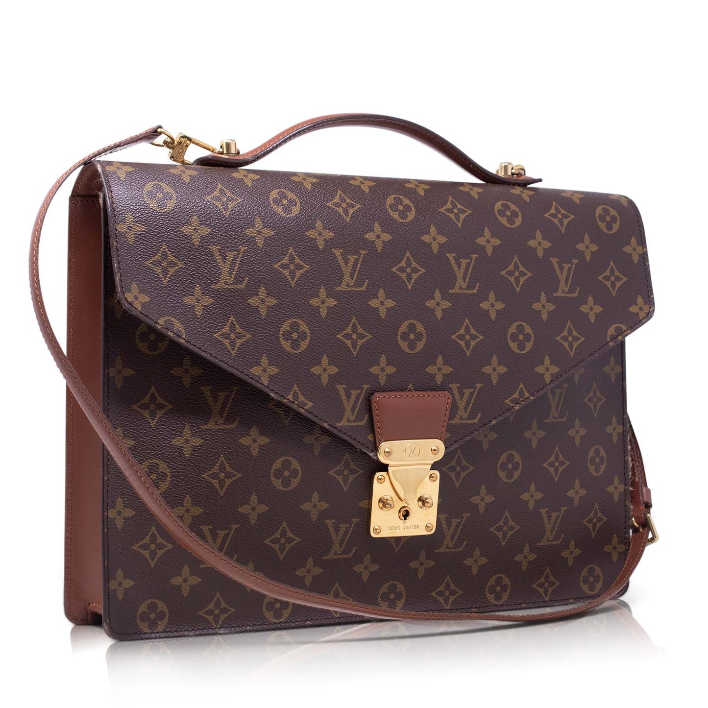 Louis Vuitton Serviette Conseiller Monogram Vintage