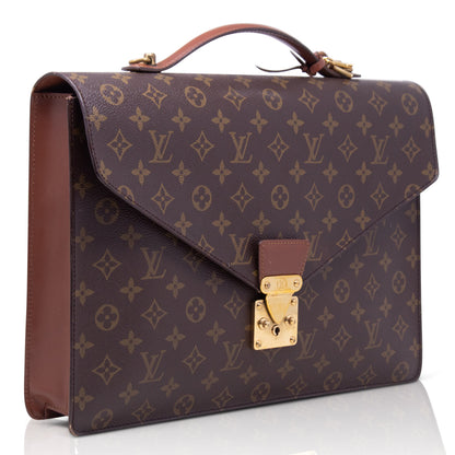 Louis Vuitton Serviette Conseiller Monogram Vintage