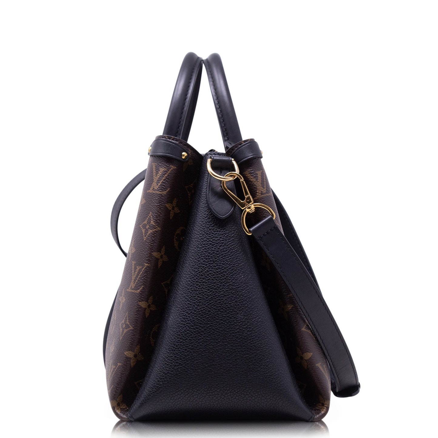 Louis Vuitton Soufflot MM nera e Monogram