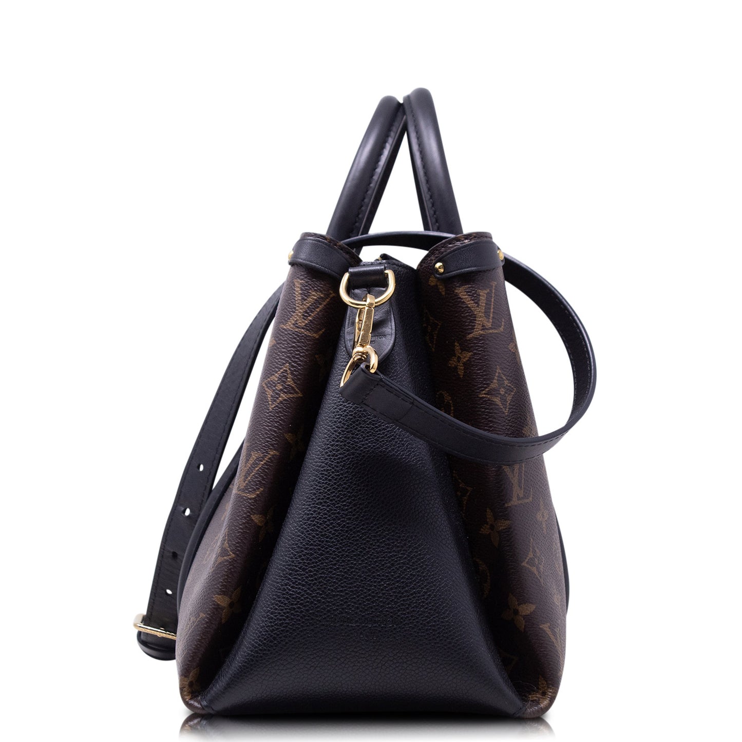 Louis Vuitton Soufflot MM nera e Monogram