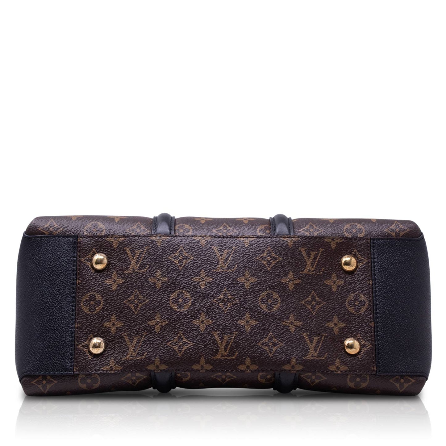 Louis Vuitton Soufflot MM nera e Monogram