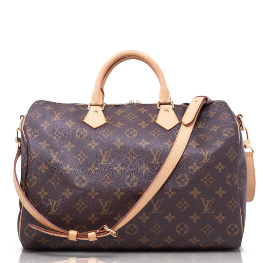 Louis Vuitton Speedy 35 Bandoliere Monogram