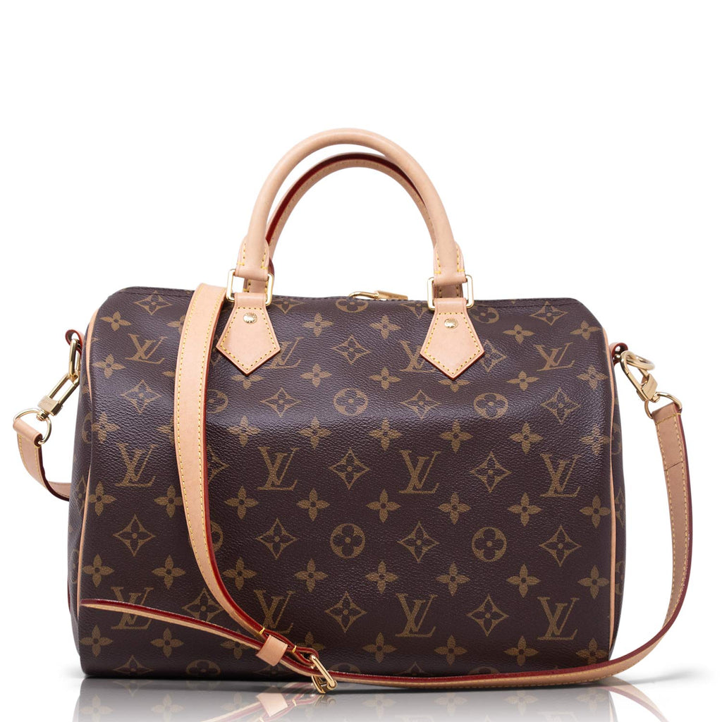 Louis Vuitton Speedy 30 Bandoliere Monogram