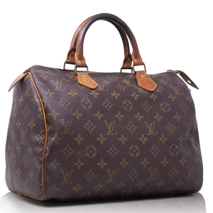 Louis Vuitton Speedy 30 Monogram Vintage