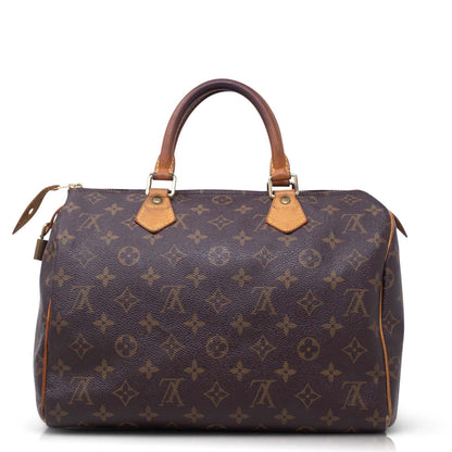 Louis Vuitton Speedy 30 Monogram