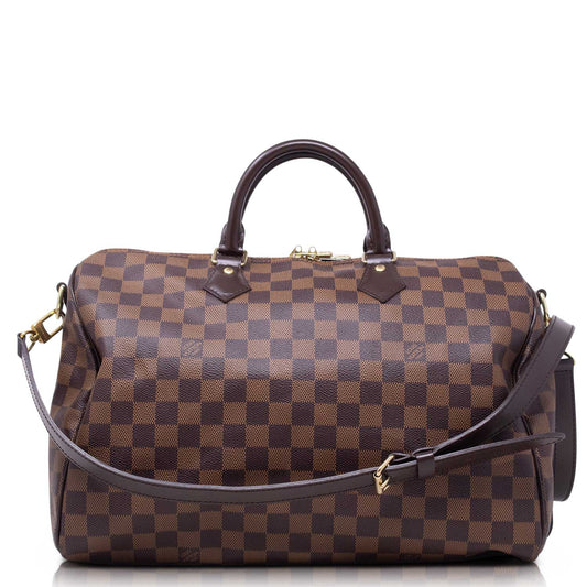 Louis Vuitton Speedy 35 Bandolier Monogram