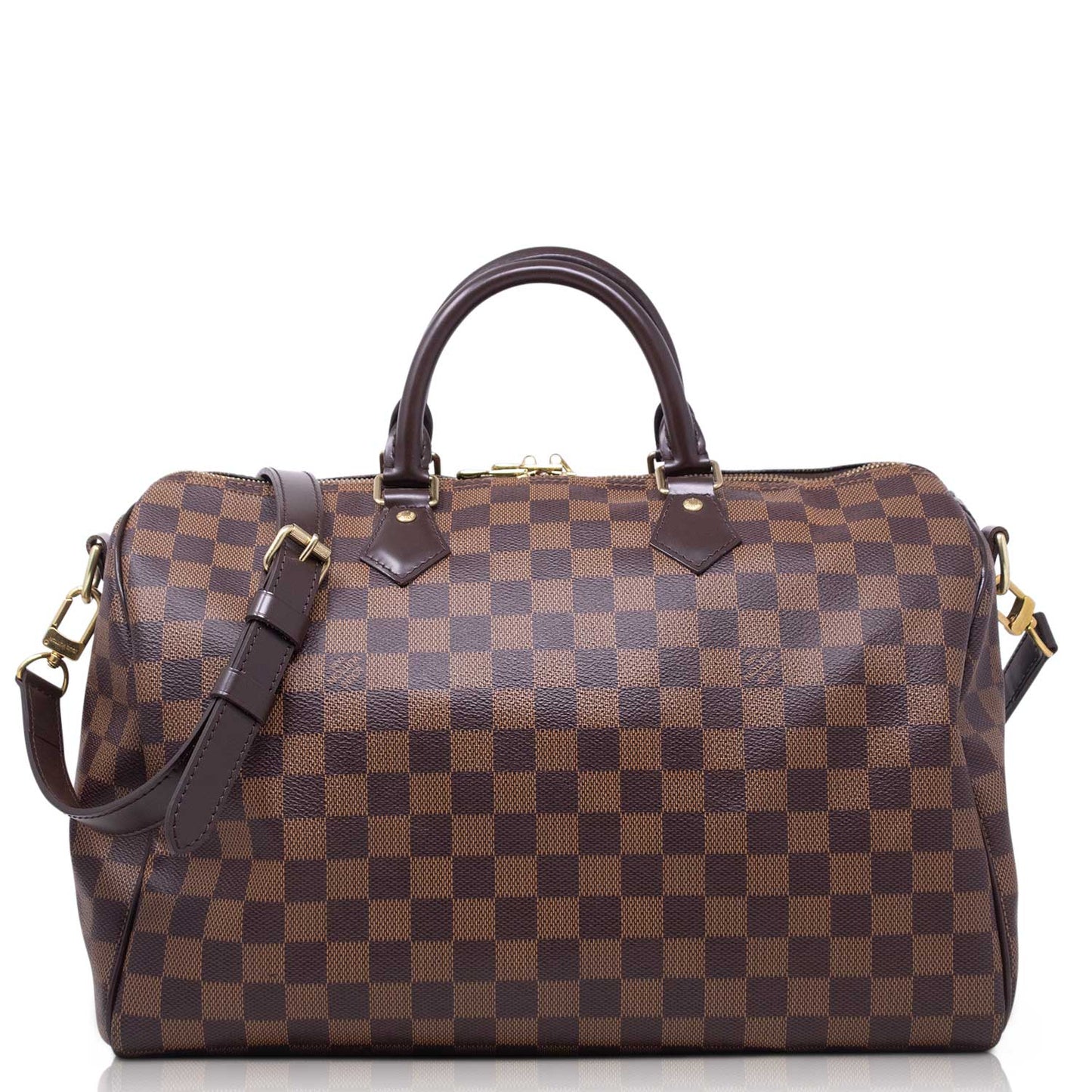 Louis Vuitton Speedy 35 Bandolier Monogram