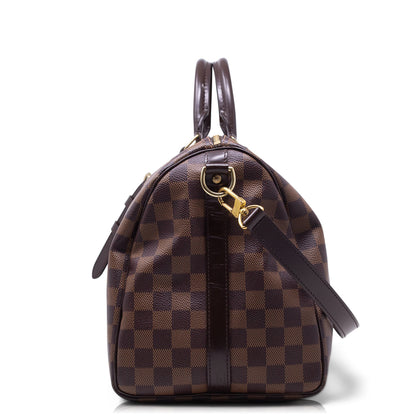 Louis Vuitton Speedy 35 Bandolier Monogram