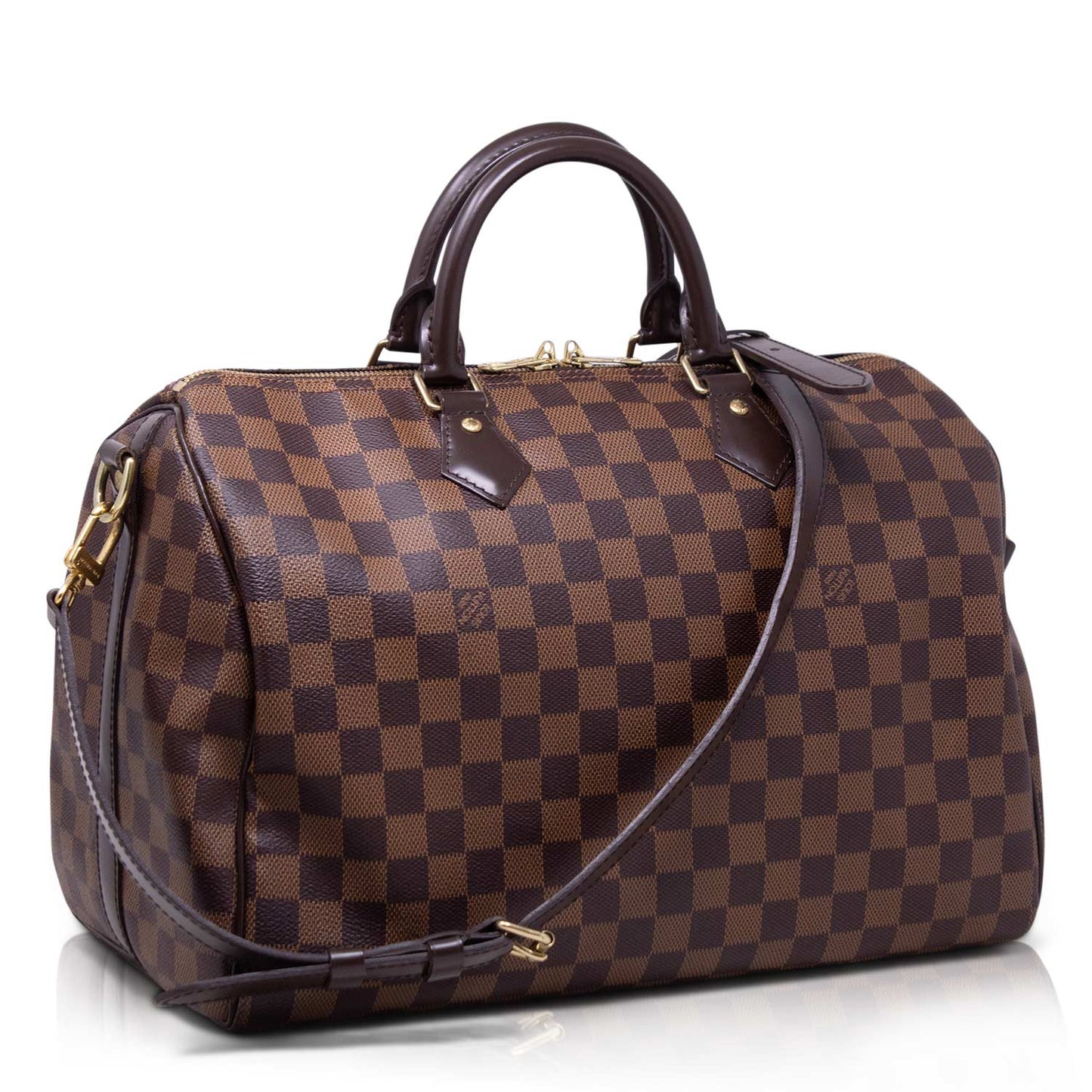 Louis Vuitton Speedy 35 Bandolier Monogram