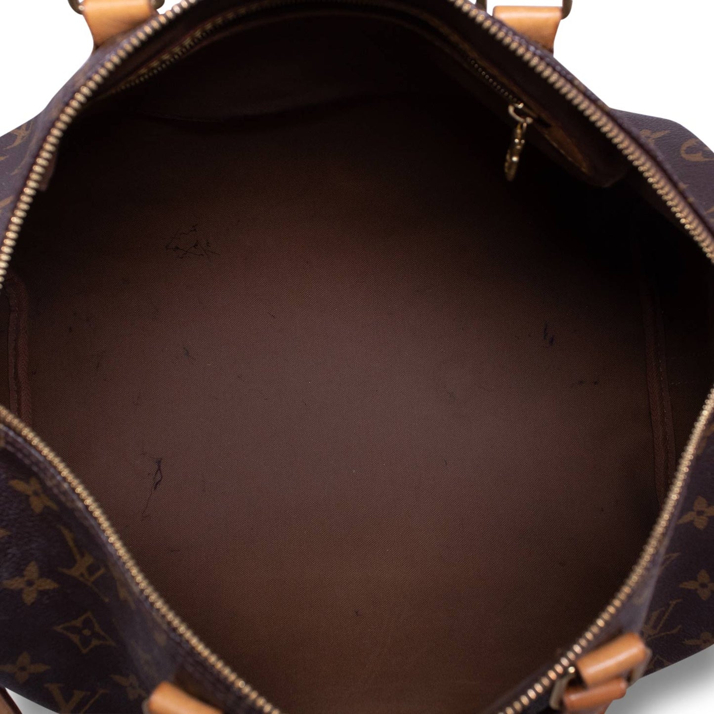 Louis Vuitton Speedy 35 Bandoliere Monogram