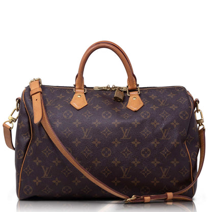 Louis Vuitton Speedy 35 Bandoliere Monogram