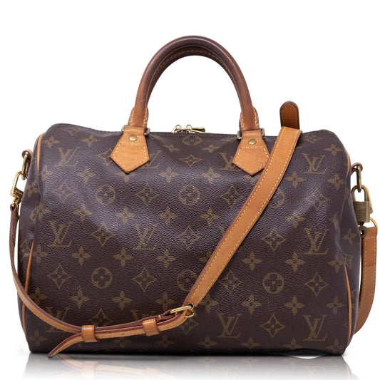 Louis Vuitton Speedy 30 Bandoliere Monogram